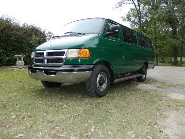 LOW MILES 15 PASSENGER VAN NO CDL "RUST FREE ALABAMA" for sale in Pell City, NC