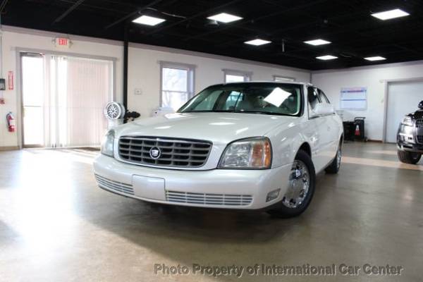 2002 *Cadillac* *DeVille* *4dr Sedan DHS* White Diam for sale in Lombard, IL