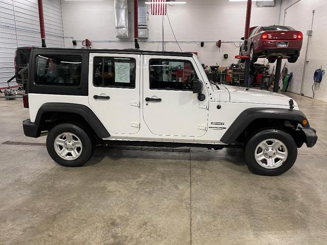 2018 Jeep Wrangler JK Unlimited Sport RHD for sale in Galena, IL – photo 5