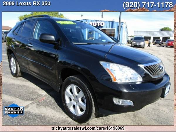 2009 LEXUS RX 350 BASE AWD 4DR SUV Family owned since 1971 - cars & for sale in MENASHA, WI – photo 7