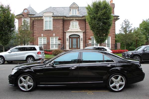 2008 MERCEDES S65 AMG V12 BLK/BLK LOW MILES MINT LOADED FINANCE TRADES for sale in Brooklyn, NY – photo 5