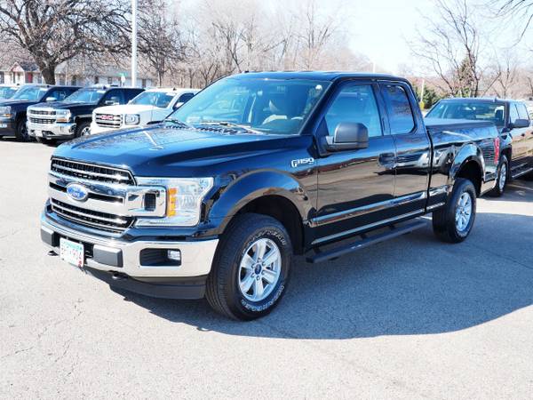 2018 Ford F-150 XLT - - by dealer - vehicle automotive for sale in Apple Valley, MN – photo 8