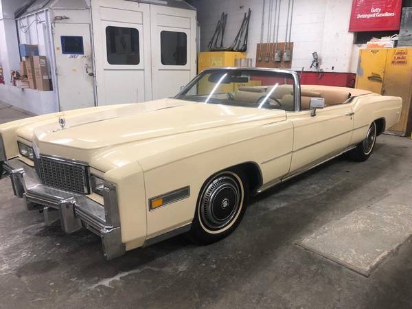1976 Cadillac Eldorado Convertible for sale in Lowell, MA – photo 7