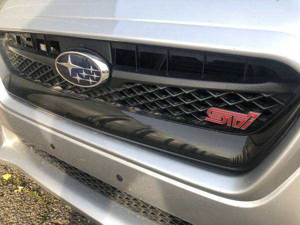 Silver 2015 Subaru WRX STI AWD 4dr Sedan for sale in Lynnwood, WA – photo 9