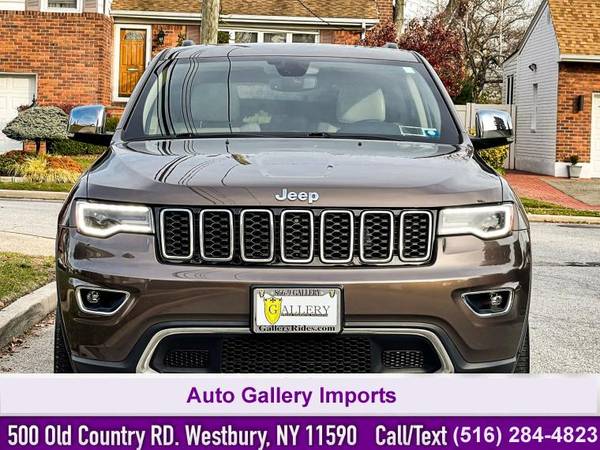 2019 Jeep Grand Cherokee Limited SUV - - by dealer for sale in Westbury , NY – photo 3