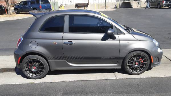 2013 Fiat 500 Abarth - - by dealer - vehicle for sale in Albuquerque, NM – photo 2