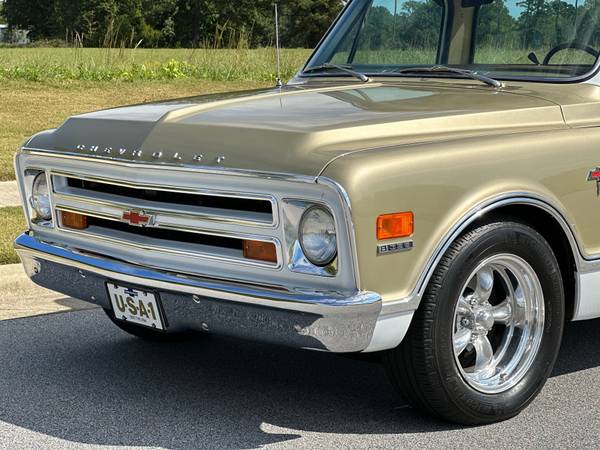 1968 Chevrolet C10 396 Big Block - Rust Free - OBO) for sale in Apex, NC – photo 5