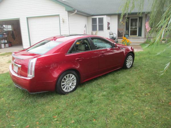 2012 Cadillac CTS AWD Luxury - cars & trucks - by owner - vehicle... for sale in Hudson, MN – photo 17