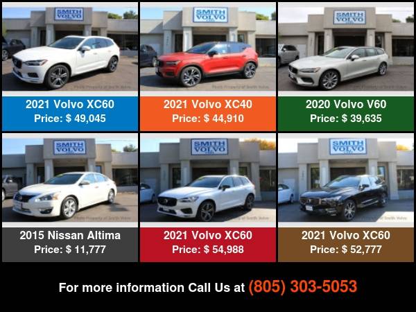 2020 Volvo XC60 T6 AWD Momentum - cars & trucks - by dealer -... for sale in San Luis Obispo, CA – photo 13