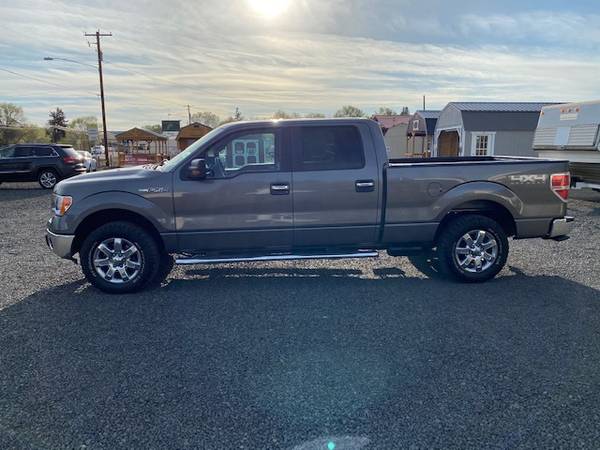 2013 Ford F150 XLT Supercrew 4x4 6 5 Bed Nice Truck - cars & for sale in Prineville, OR