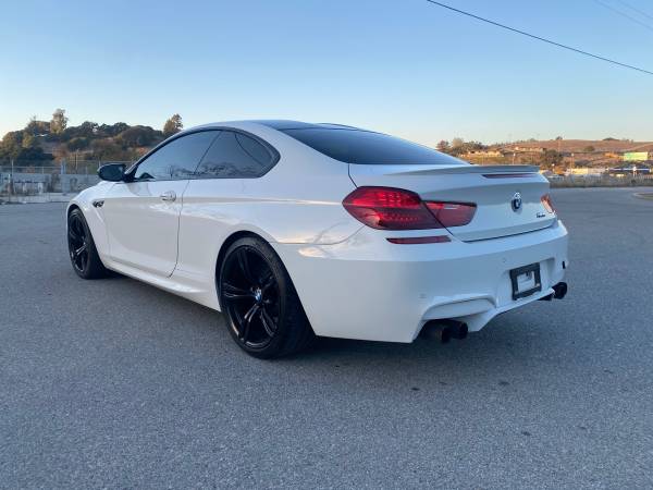 2015 BMW M6 COUPE RARE COLOR COMBINATION - cars & trucks - by owner... for sale in Watsonville, CA – photo 6