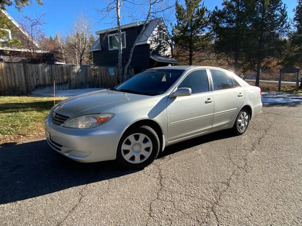 2004 Toyota Camry LE- great shape! - cars & trucks - by owner -... for sale in Steamboat Springs, CO