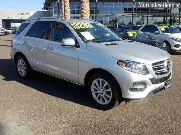 2016 *Mercedes-Benz* *GLE* *4MATIC 4dr GLE 300d* Sil for sale in Gilbert, AZ – photo 7