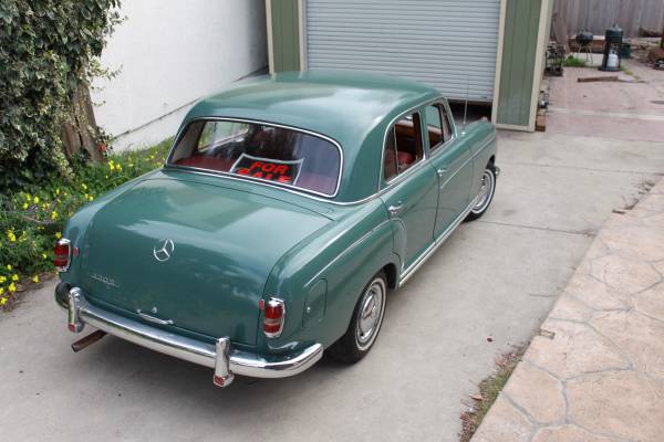 1959 Mercedes 220S Make a offer we re ready to sell! - cars & for sale in Santa Cruz, CA – photo 12