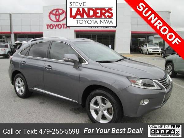 2013 Lexus RX 350 suv Gray - cars & trucks - by dealer - vehicle... for sale in ROGERS, AR