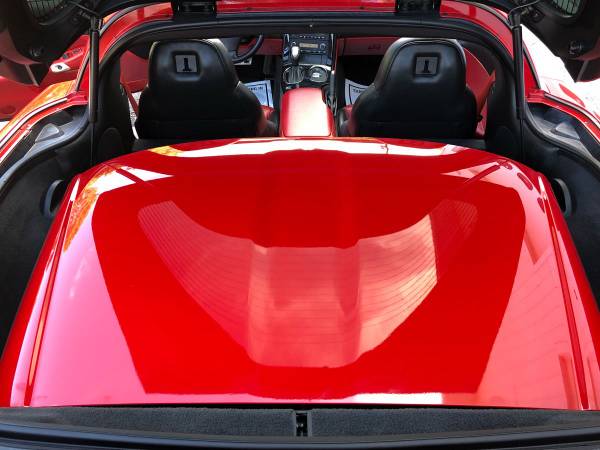 2008 Chevy Corvette - 6.2 Liter V8 - Victory Red - Removeable Top - 2 for sale in binghamton, NY – photo 16