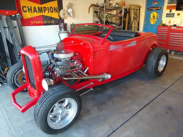 1932 ford roadster hot rod/street rod for sale in North Las Vegas, AZ – photo 3