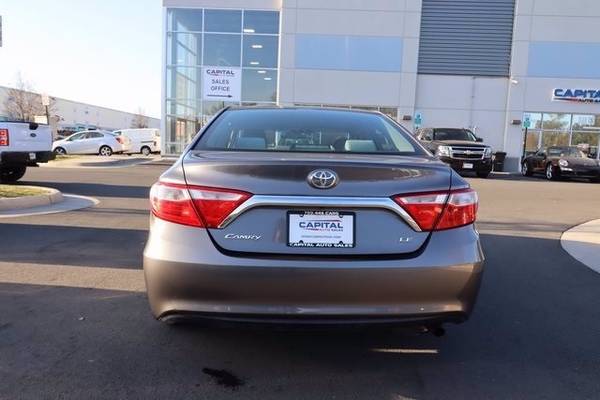 2015 Toyota Camry LE Sedan - - by dealer - vehicle for sale in CHANTILLY, District Of Columbia – photo 7