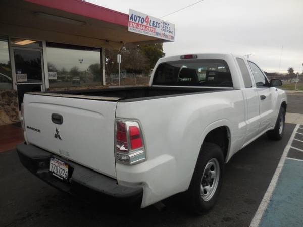 2006 Mitsubishi Raider LS Extended Cab 2WD AT - - by for sale in Fremont, CA – photo 4