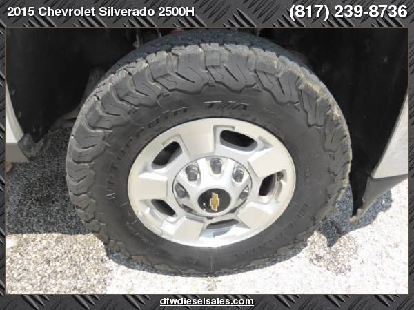2015 Chevrolet Silverado 2500HD 4WD Crew Cab DURAMAX GOOD MILES SUPER for sale in Northlake, TX – photo 13