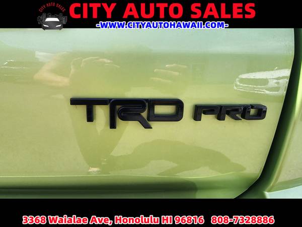 CITY AUTO SALES 2022 Toyota 4Runner TRD Pro Sport Utility 4D for sale in Honolulu, HI – photo 12