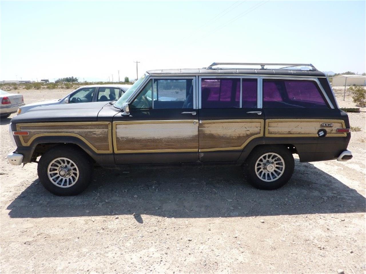 1987 Jeep Grand Wagoneer for sale in Pahrump, NV