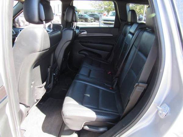 2014 Jeep Grand Cherokee Limited suv Billet Silver Metallic Clearcoat for sale in El Paso, TX – photo 10