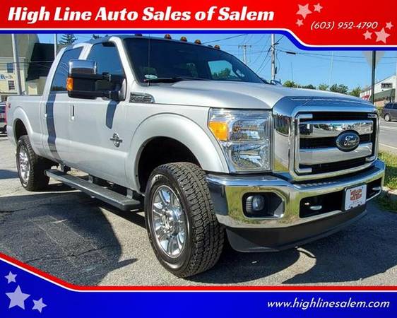 2014 Ford F-350 F350 F 350 Super Duty Lariat 4x4 4dr Crew Cab 6.8 ft. for sale in Salem, MA