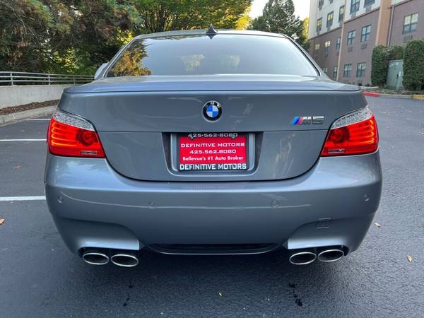 2008 BMW M5 Base AVAILABLE IN STOCK! SALE! for sale in Bellevue, WA – photo 9