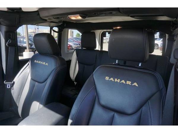 2015 Jeep Wrangler Unlimited Sahara - SUV for sale in Ardmore, TX – photo 7
