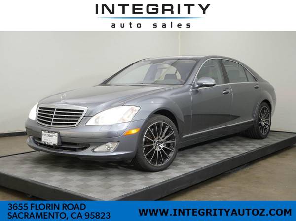 2009 Mercedes-Benz S550 S 550 Sedan 4D [ Only 20 Down/Low Monthly] for sale in Sacramento , CA