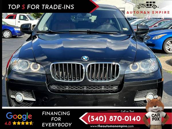 494/mo-2012 BMW X6 X 6 X-6 xDrive35i Sport Utility 4D - cars & for sale in Fredericksburg, VA – photo 3
