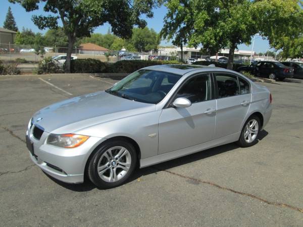 2008 BMW 3 Series 4dr Sdn 328i RWD SULEV - - by dealer for sale in Rancho Cordova, CA