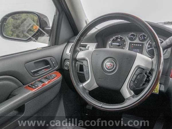 2012 Caddy *Cadillac* *Escalade* Base hatchback Black Raven for sale in Novi, MI – photo 19