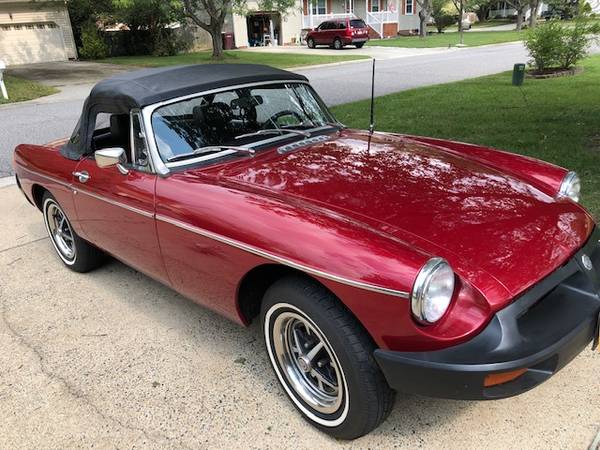 MG B 1976 for sale for sale in Chesapeake , VA