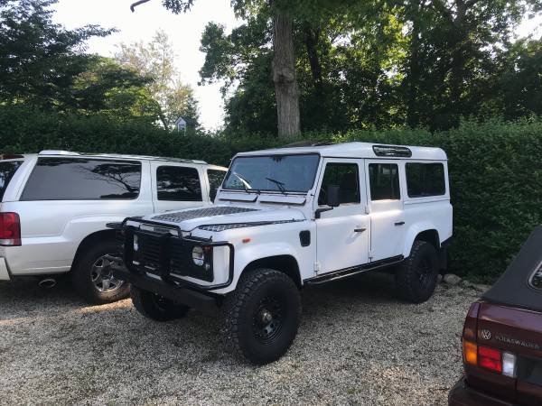 1992 Land Rover Defender 110-LHD for sale in New York City, NY – photo 4