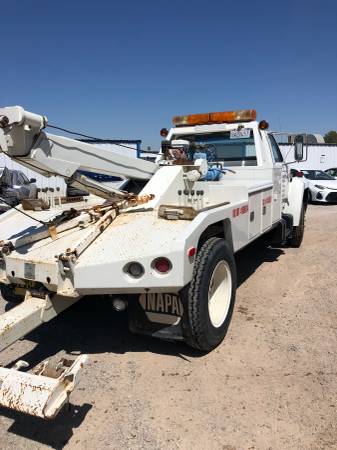 1990 FORD F600 TOW TRUCK for sale in Imperial, CA – photo 7