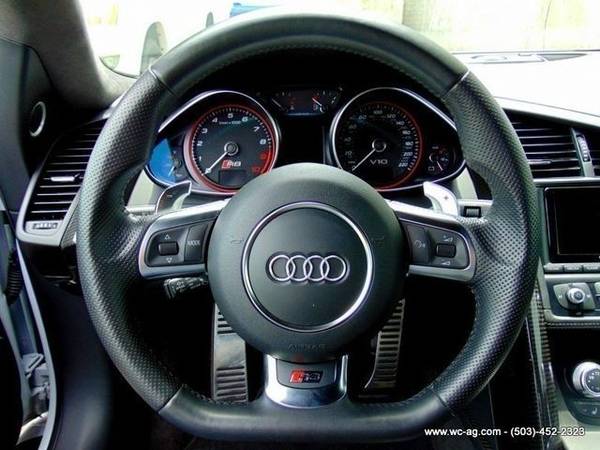 2014 Audi R8 | Leather, Bang & Olufsen, Navigation, New Front... for sale in Portland, OR – photo 18