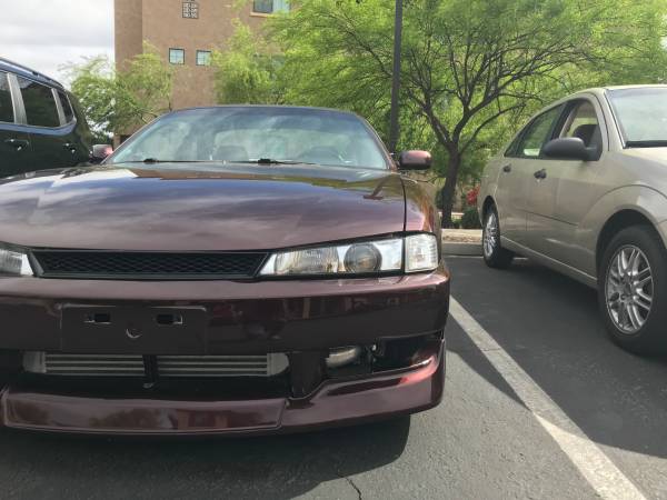 95 KOUKI S14 - cars & trucks - by owner - vehicle automotive sale for sale in Chandler, AZ – photo 14
