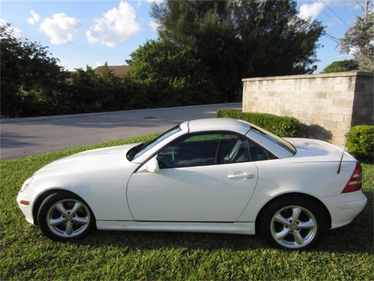 2002 Mercedes-Benz SLK-Class for sale in Delray Beach, FL – photo 23