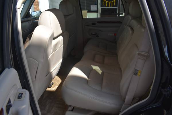 2002 CADALLAC ESCALADE AWD 6.0 V8 WITH ONLY 148,000 MILE**EXTRA... for sale in Greensboro, NC – photo 9