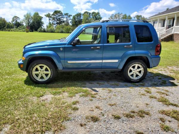 2005 Jeep Liberty Limited 4X4 for sale in Burgaw, NC