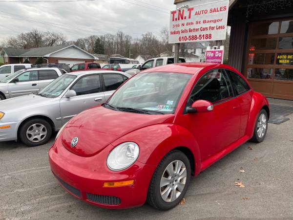 09 VW Beetle Fully Loaded - cars & trucks - by dealer - vehicle... for sale in Bangor, PA