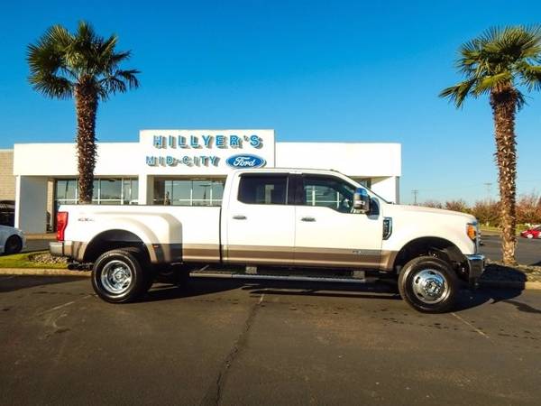 2018 Ford Super Duty F-350 DRW Diesel 4x4 4WD F350 Truck LARIAT Crew for sale in Woodburn, OR – photo 2