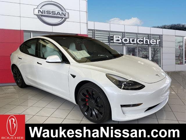 2021 Tesla Model 3 Performance AWD for sale in Waukesha, WI