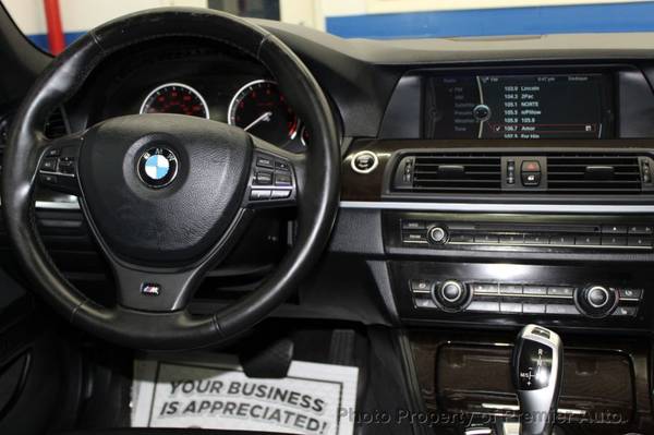 2012 *BMW* *5 Series* *550i xDrive* GRAY for sale in Palatine, IL – photo 19