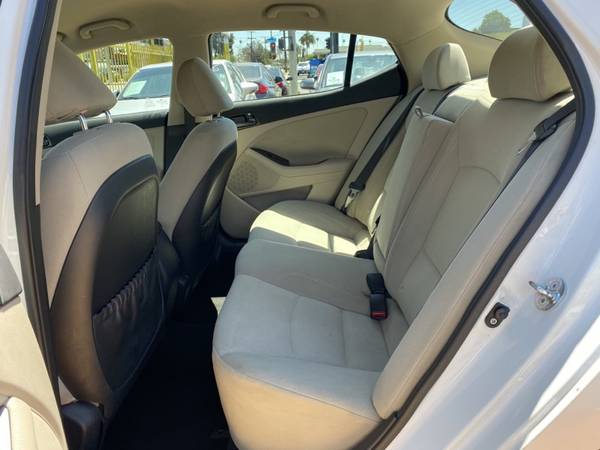 2014 Kia Optima LX sedan Snow White Pearl - - by for sale in INGLEWOOD, CA – photo 7