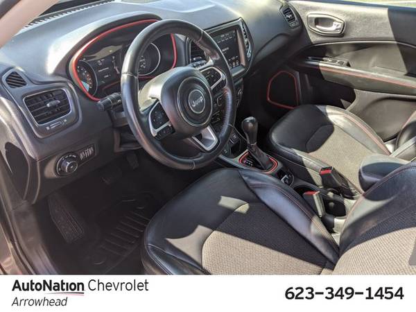 2017 Jeep Compass Trailhawk 4x4 4WD Four Wheel Drive SKU:HT631575 -... for sale in Peoria, AZ – photo 11