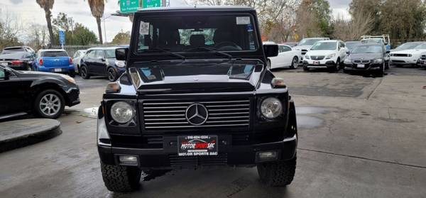 2002 Mercedes-Benz G-Class G 500 AWD 4MATIC 4dr SUV for sale in Sacramento, NV – photo 7