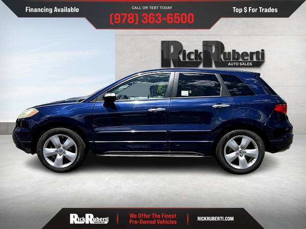2009 Acura RDX FOR ONLY 184/mo! - - by dealer for sale in Fitchburg, MA – photo 4